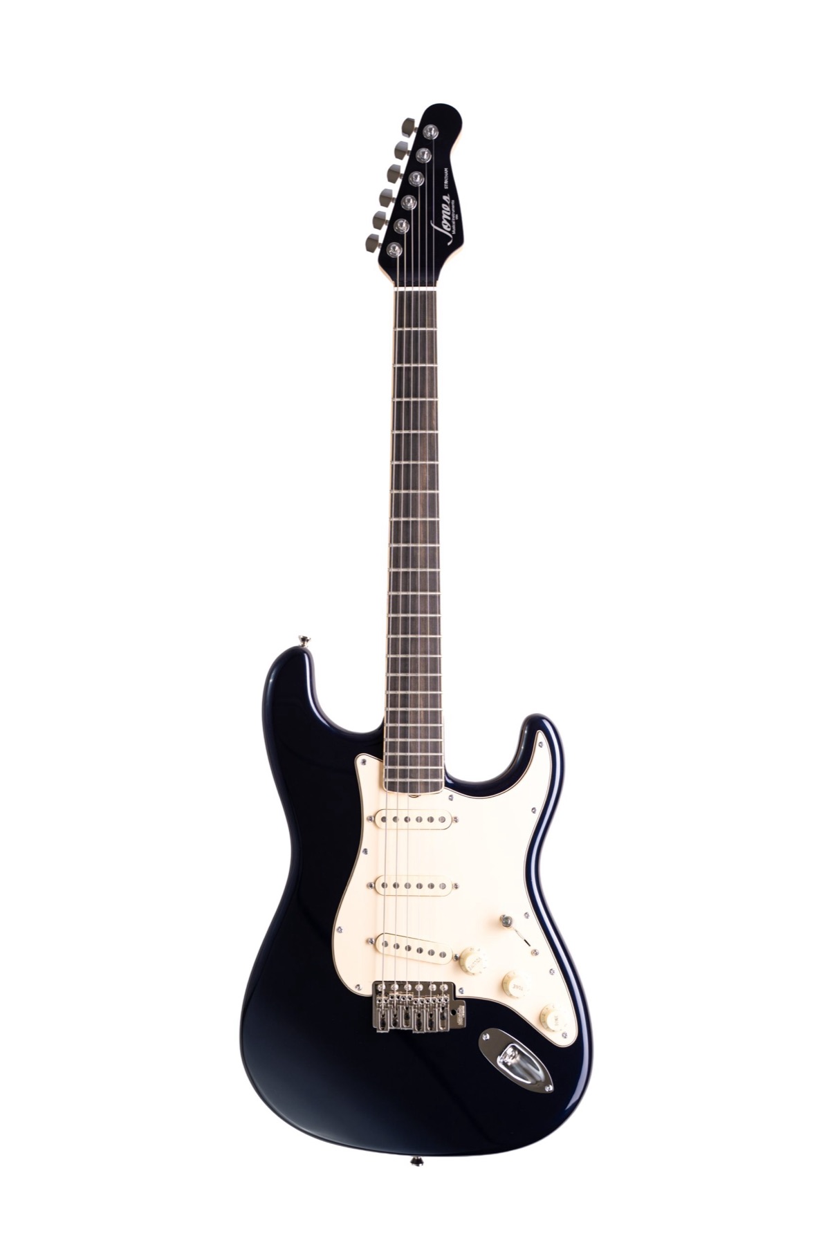 Stratham in Midnight Blue finish