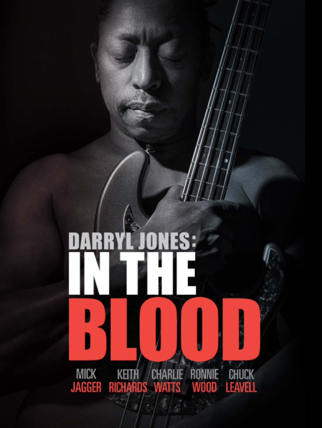 Darryl Jones: In the Blood DVD cover
