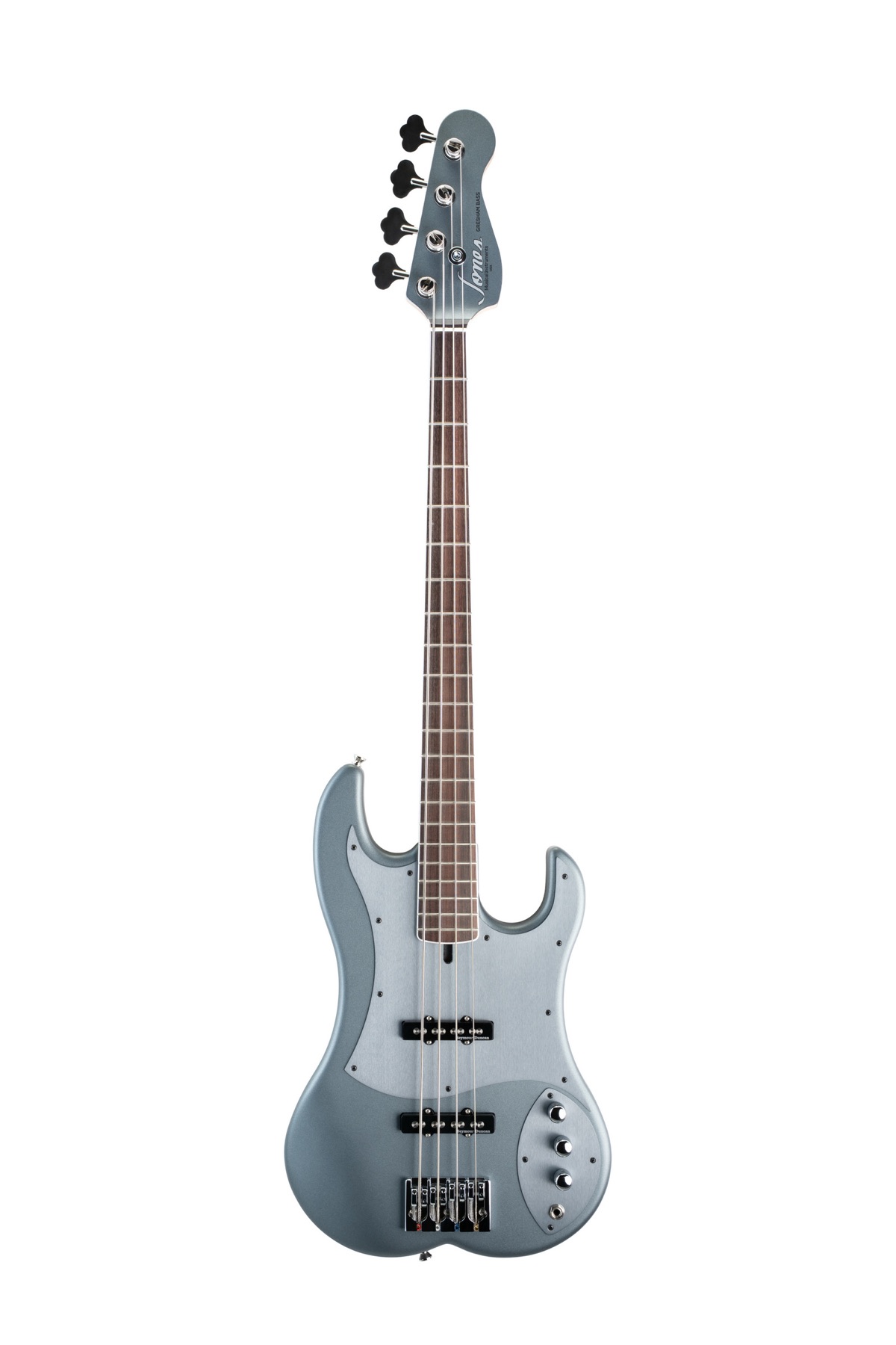 Gresham in Silver Grey finish