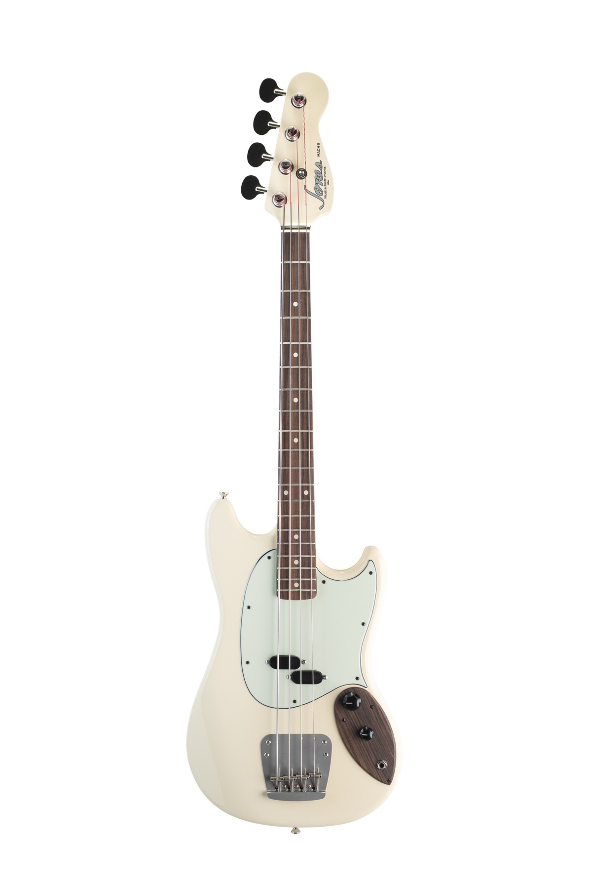Mach II DJZ in Beige Mint finish