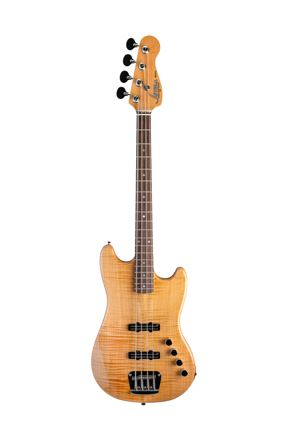 Mach II DJZ in Natural Wood finish