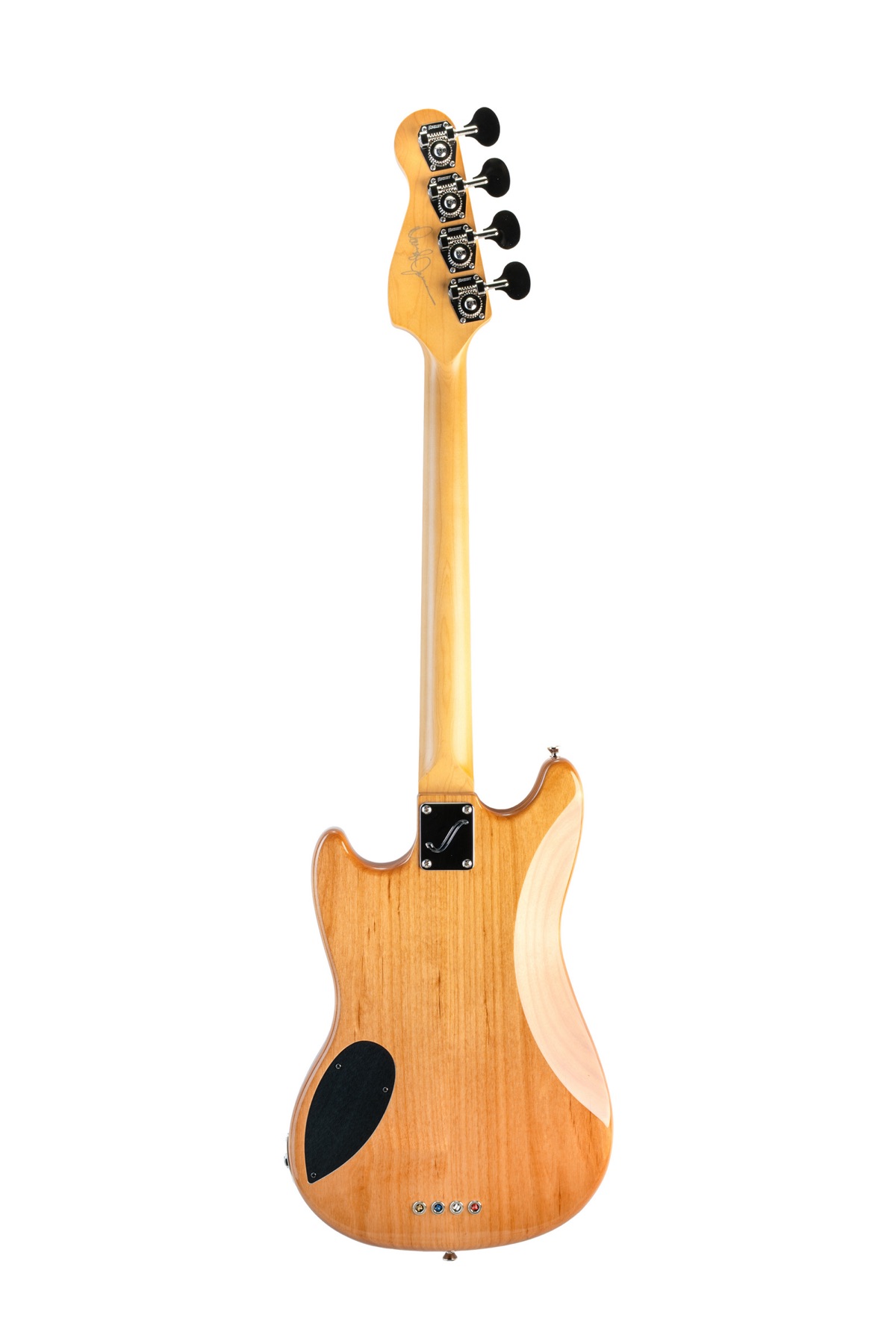 Mach II in Natural Wood finish