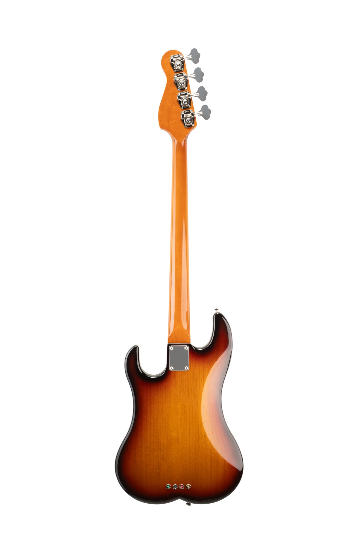 Chatham in Red, Dark Headstock finish