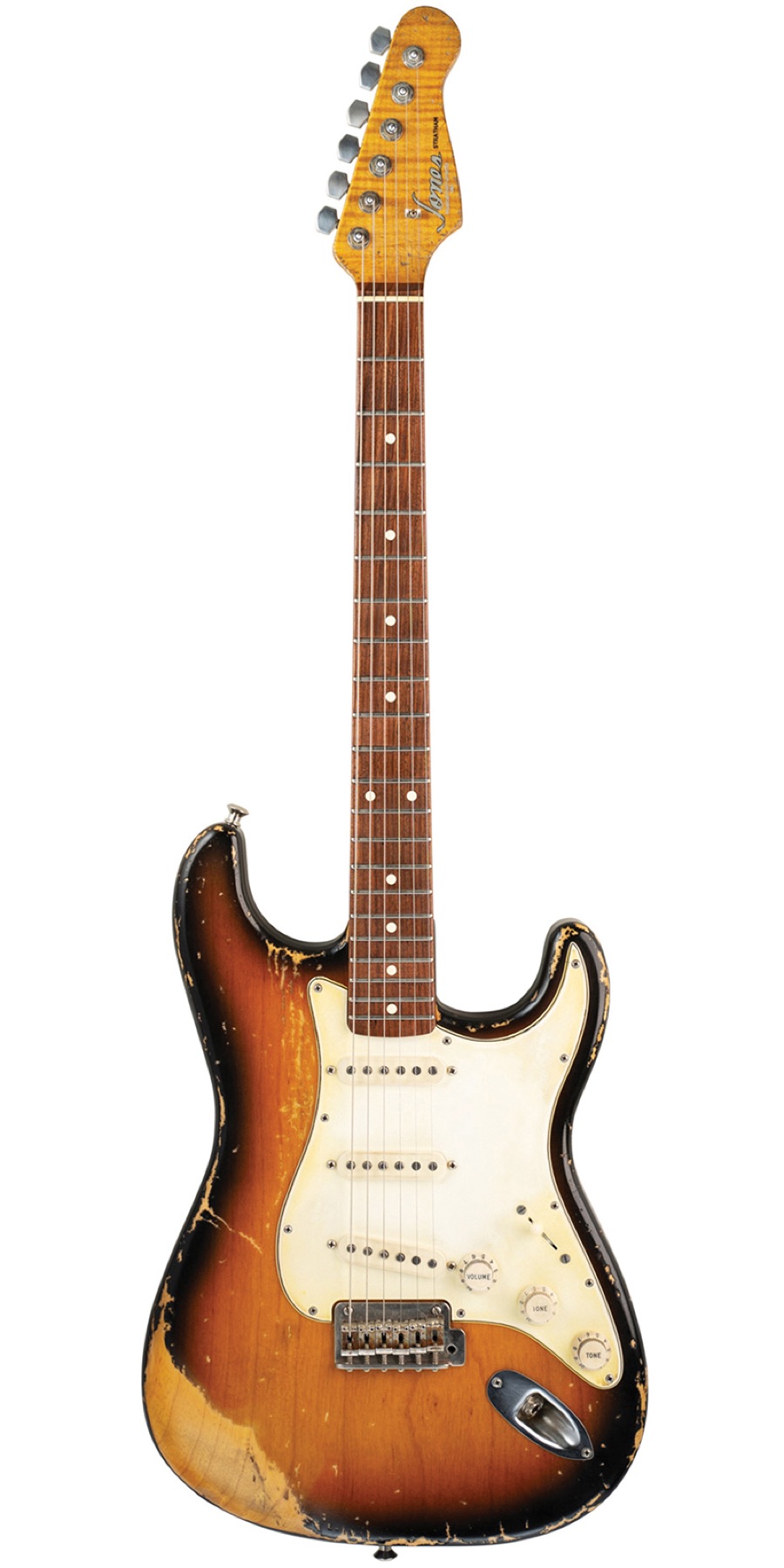 Stratham guitar