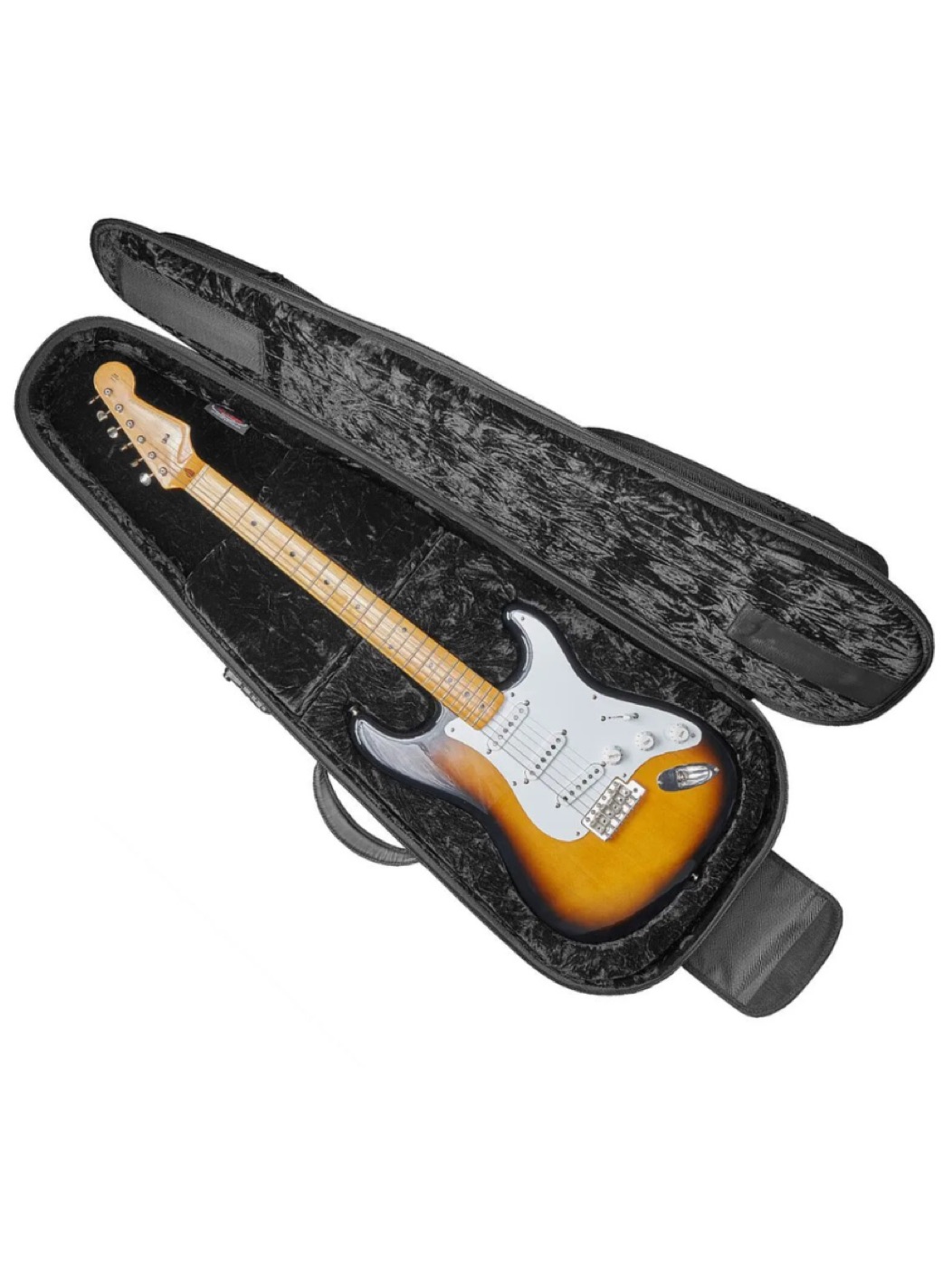 Stage Five guitar bag cut for Strat