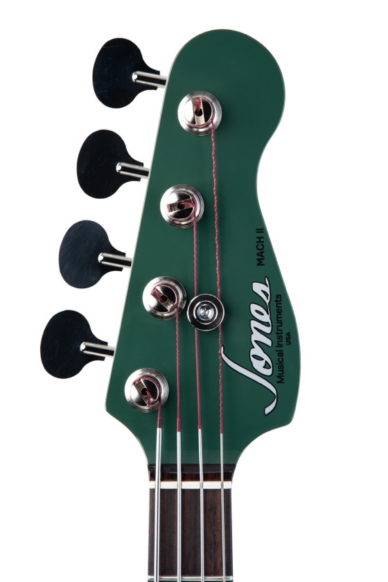 Mach II Green Leather