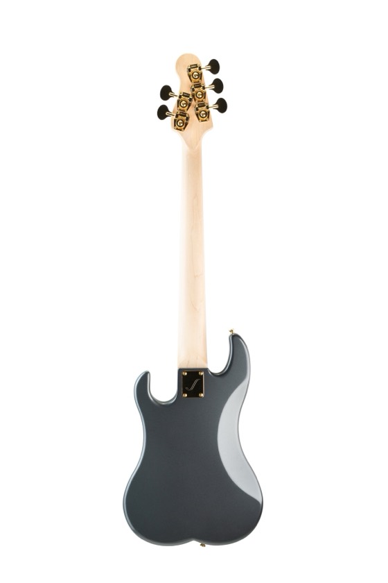 Gresham Dark Grey, Gold