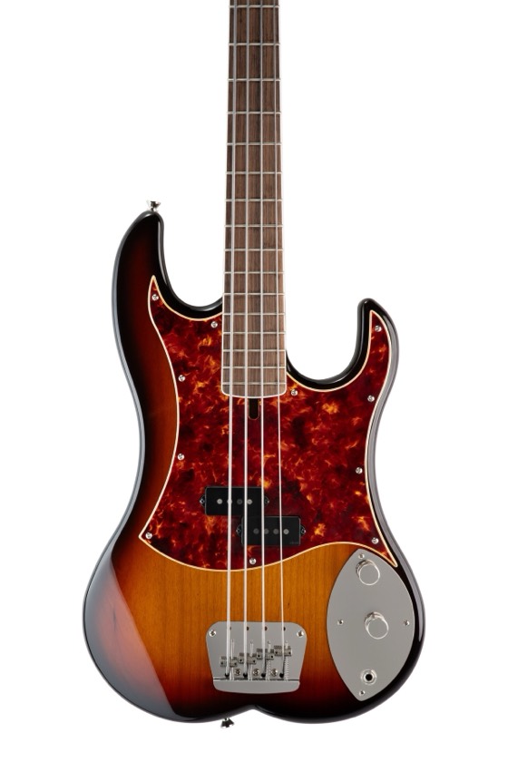 Chatham Red, Dark Headstock