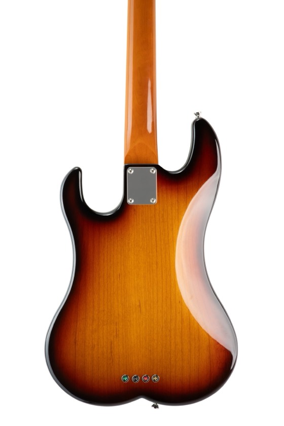 Chatham Red, Dark Headstock