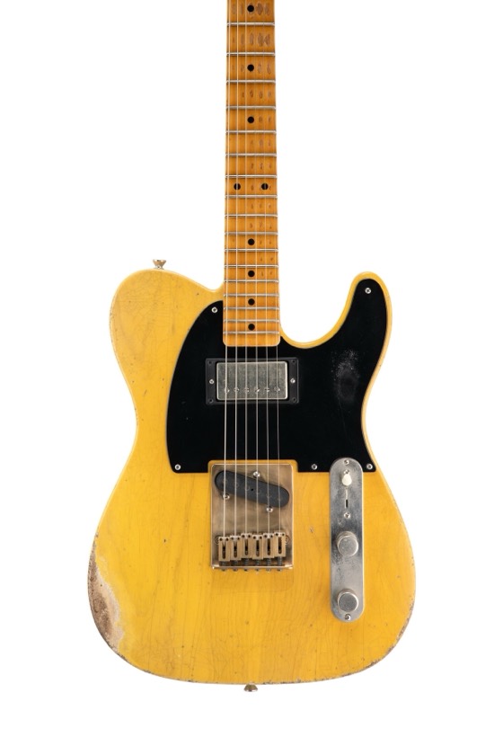 Telham Yellow Distressed