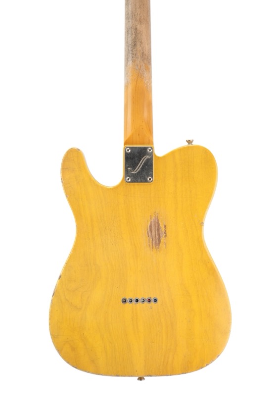 Telham Yellow Distressed