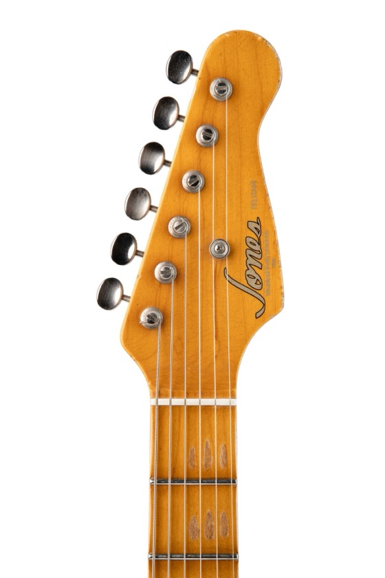 Telham Yellow Distressed