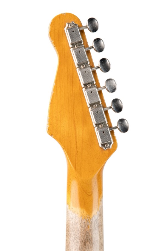 Telham Yellow Distressed