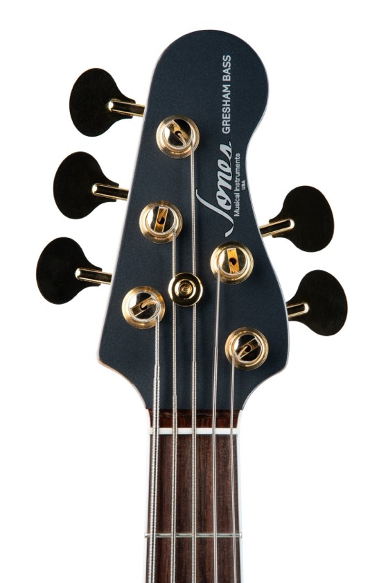 Gresham Dark Grey, Gold