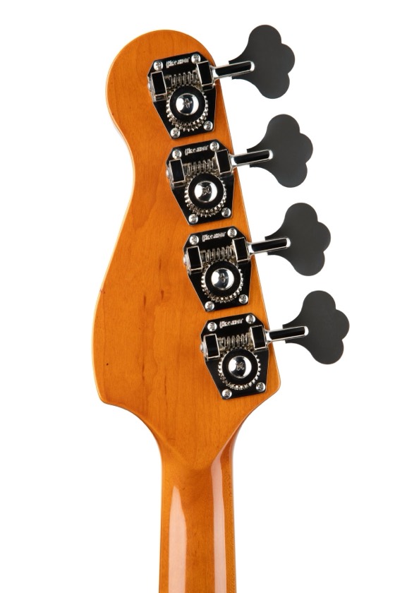Chatham Red, Dark Headstock